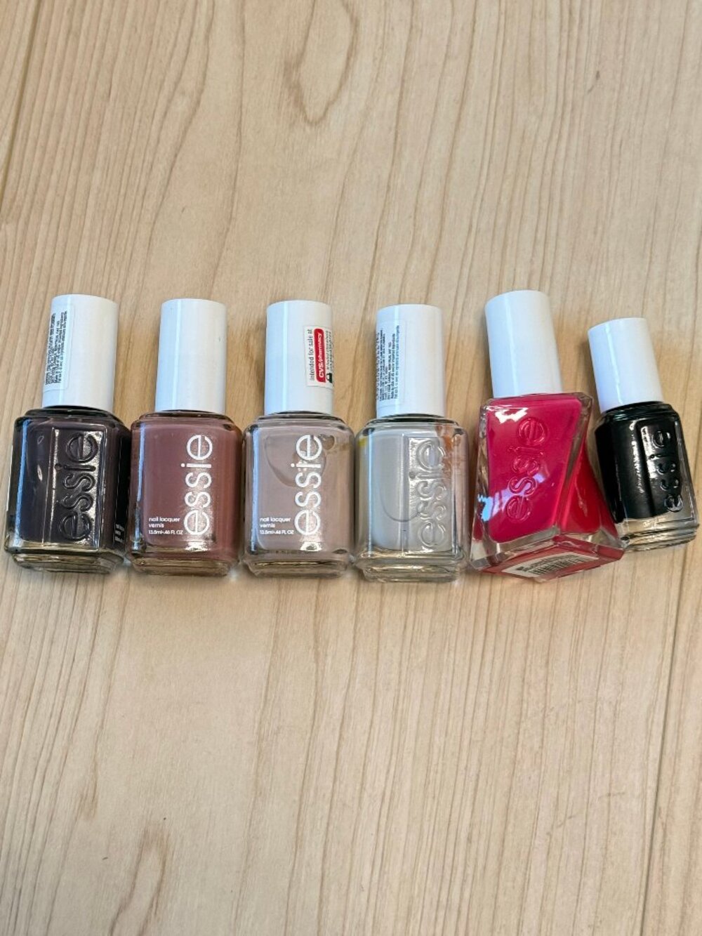 Essie Nail Polish Lot of 6